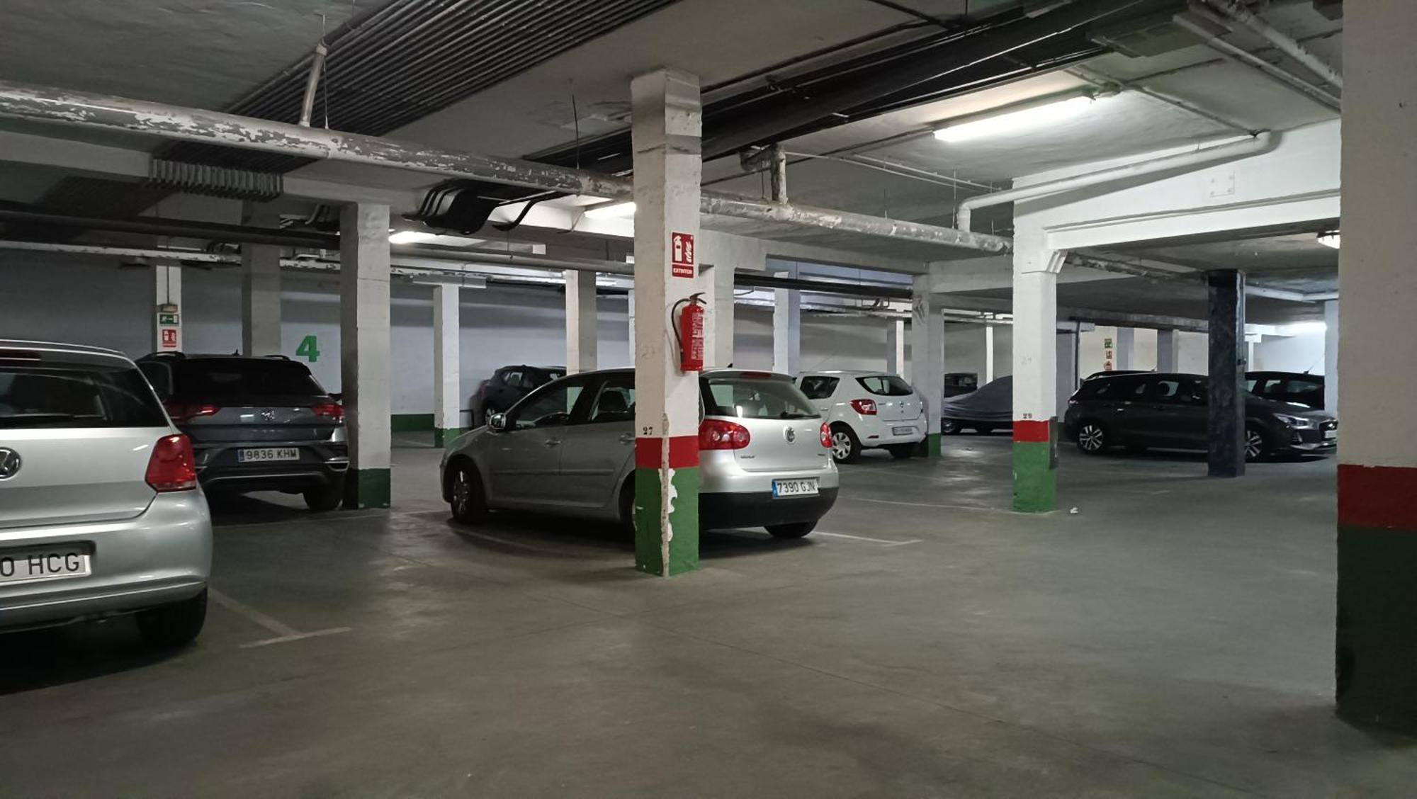 Sherryflat Palacio - Parking Jerez de la Frontera Bagian luar foto